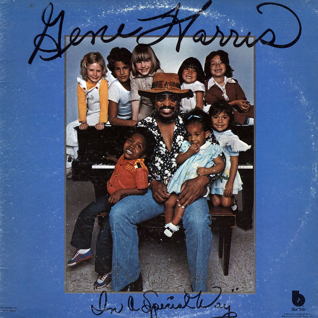 Gene Harris - In A Special Way - lp