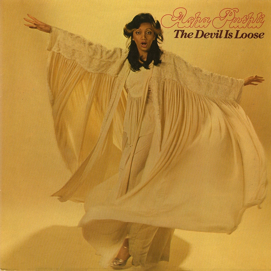Asha Puthli - The Devil Is Loose - lp