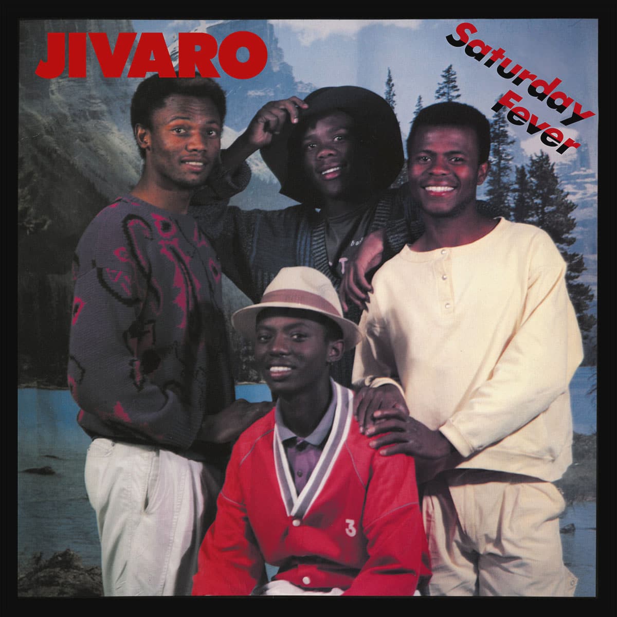 Jivaro - Saturday Fever - lp