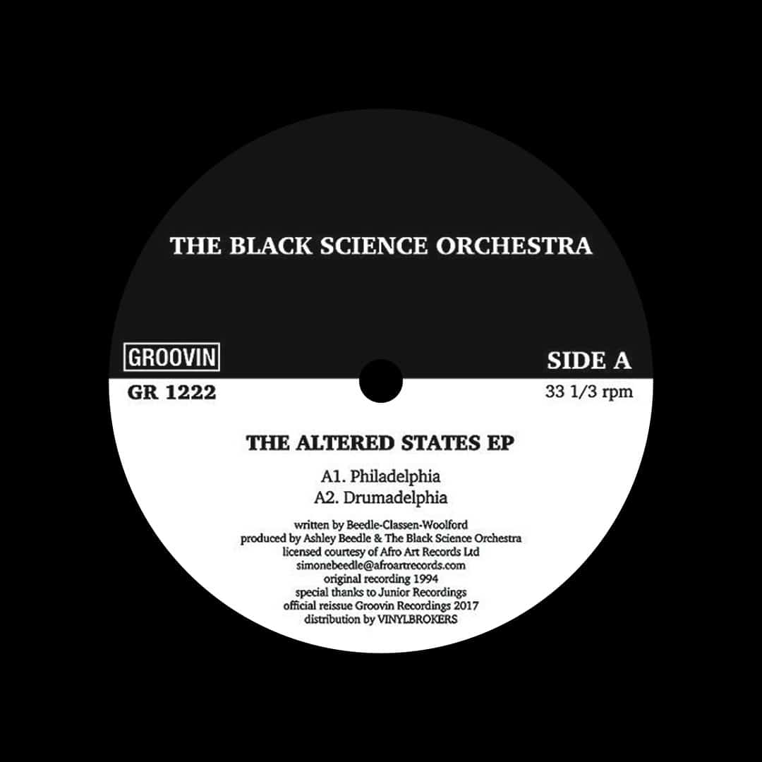 The Black Science Orchestra - The Altered States EP - 12