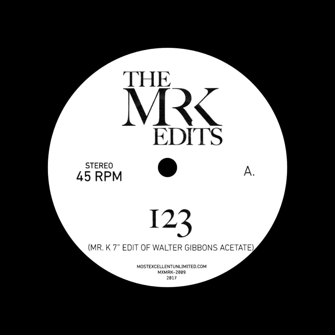 123 / My Sweet Summer Suite (Danny Krivit edits) - 7