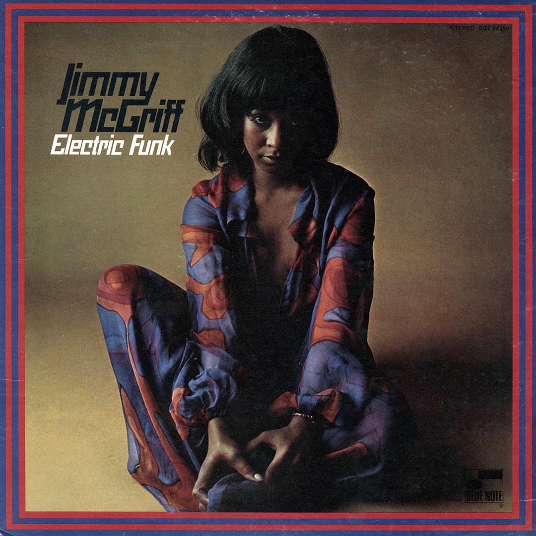 Jimmy McGriff - Electric Funk - lp