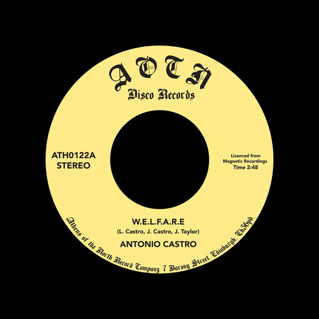 Antonio Castro - Welfare / Why Can’t I Have You - 7