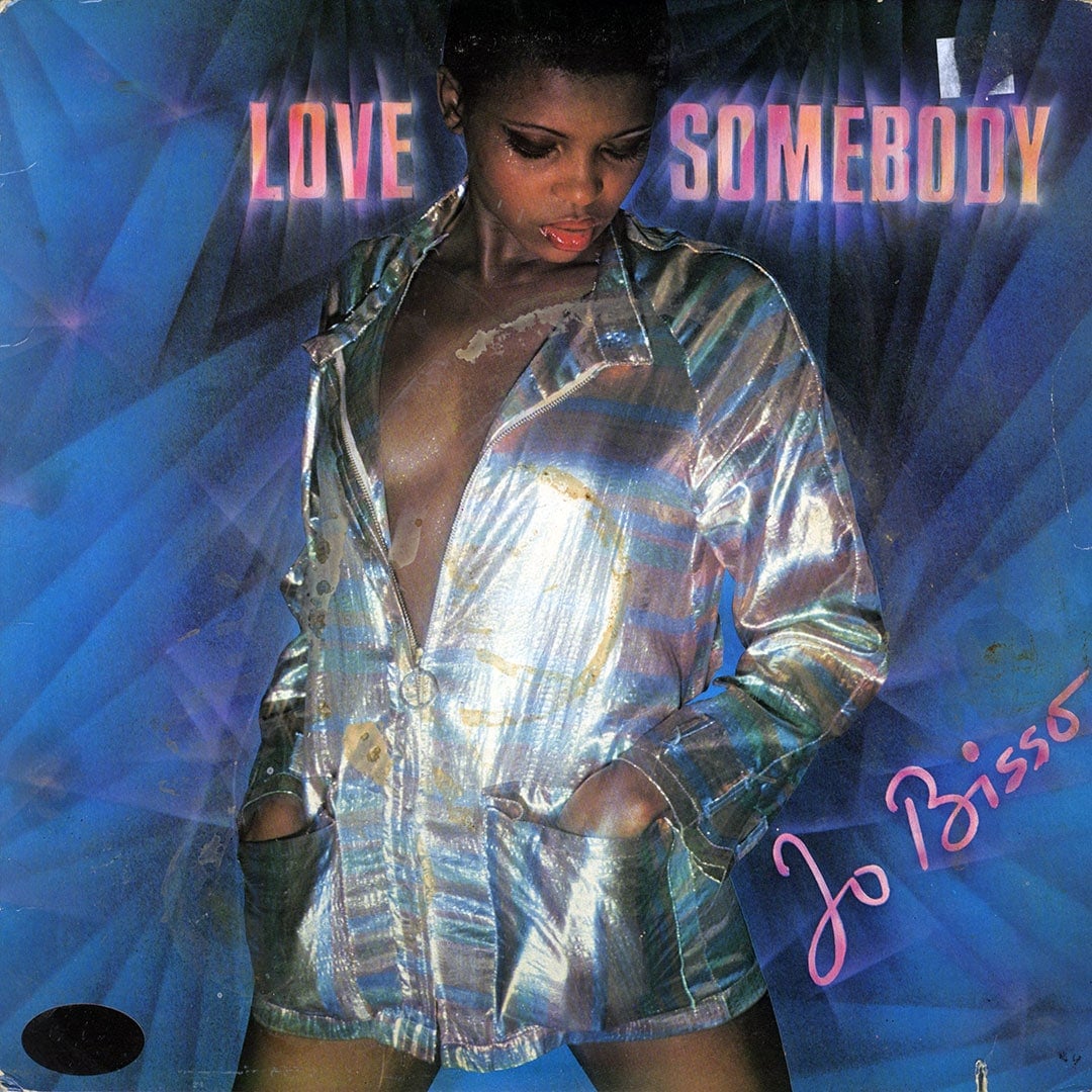 Jo Bisso - Love Somebody - lp