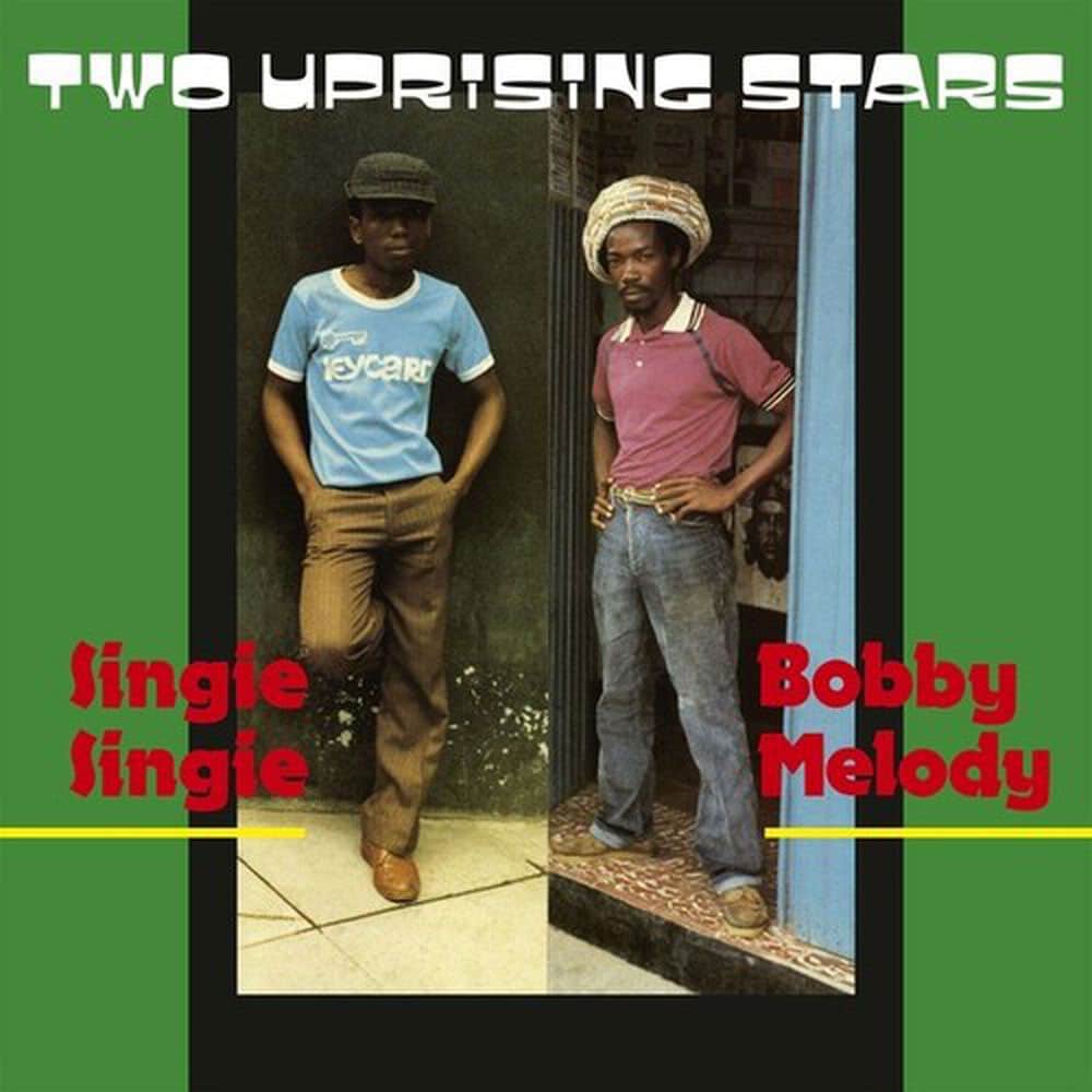 Bobby Melody, Singie Singie - Two Uprising Stars - lp