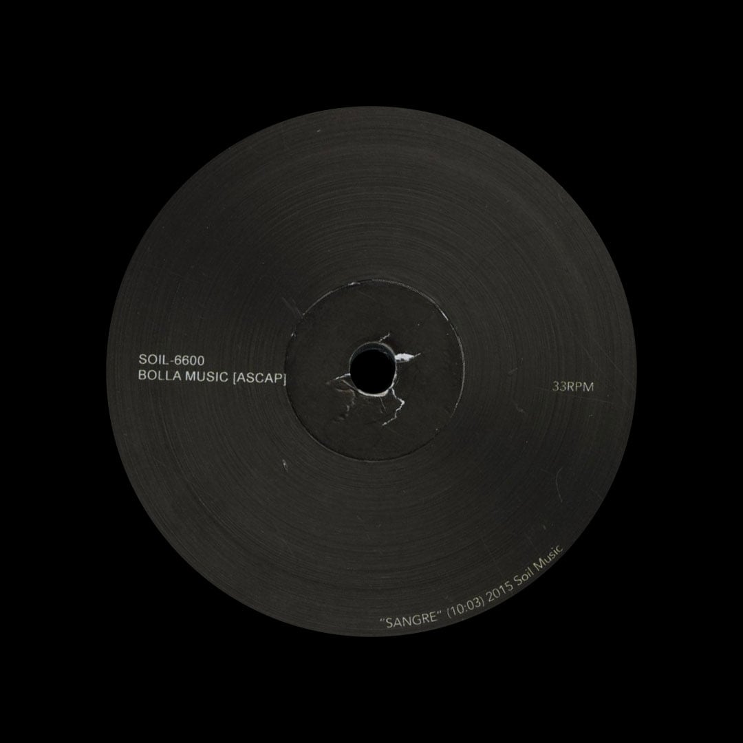 Afrikan Basement - Sangre