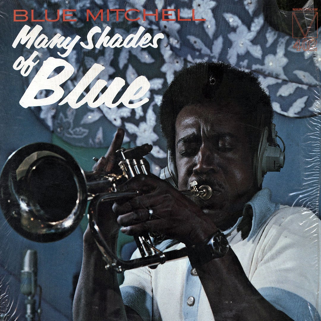 Blue Mitchell - Many Shades Of Blue - lp