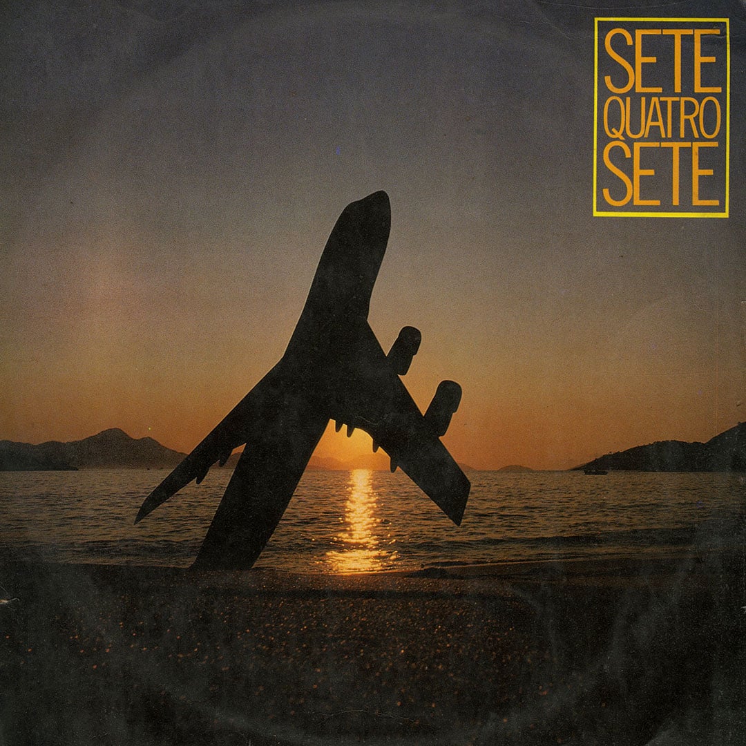 Sete Quatro Sete - 747 - lp