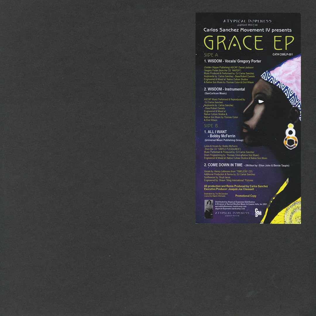 Carlos Sanchez Movement IV - Grace EP - 12