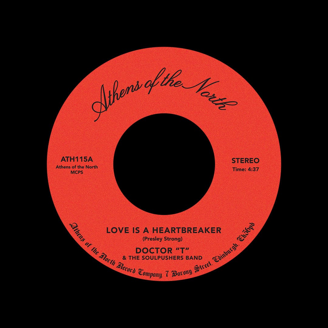 Doctor T & Presley Strong - Love Is A Heartbreaker / Let’s Be Together - 7