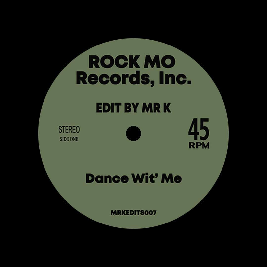 Rick James, The Temptations - Dance Wit Me / Glasshouse (Danny Krivit edits) - 12
