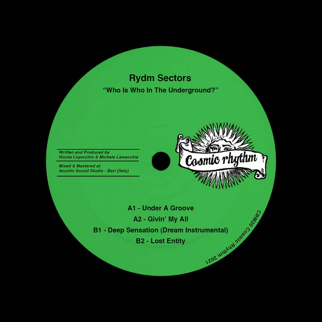 Rydm Sectors - Who Is Who In The Underground - 12