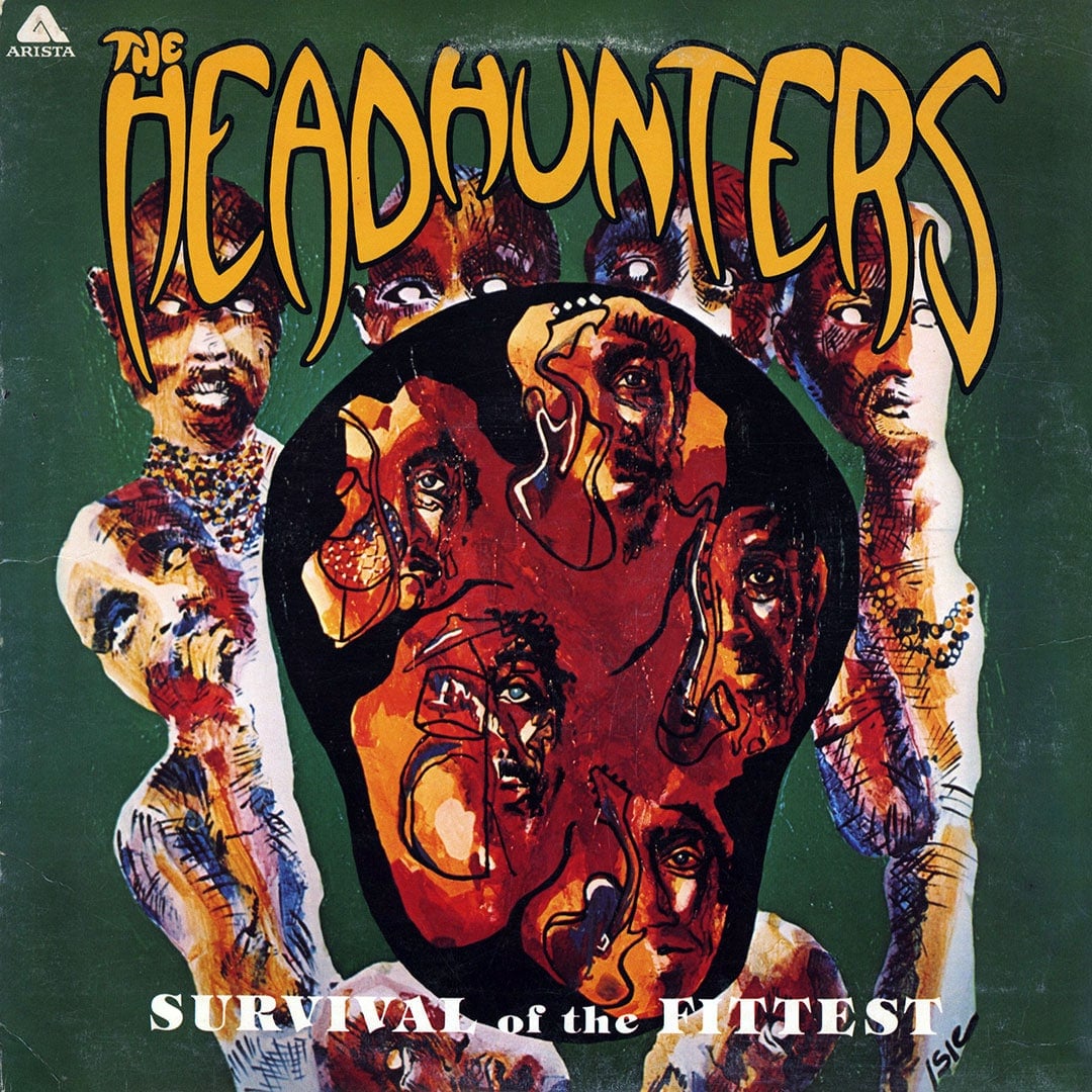 The Headhunters - Survival Of The Fittest - lp