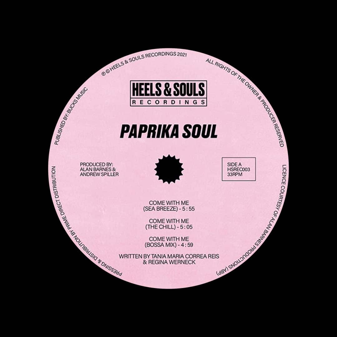 Paprika Soul, Soft Sugar - Come With Me / Métro / Swampin - 12