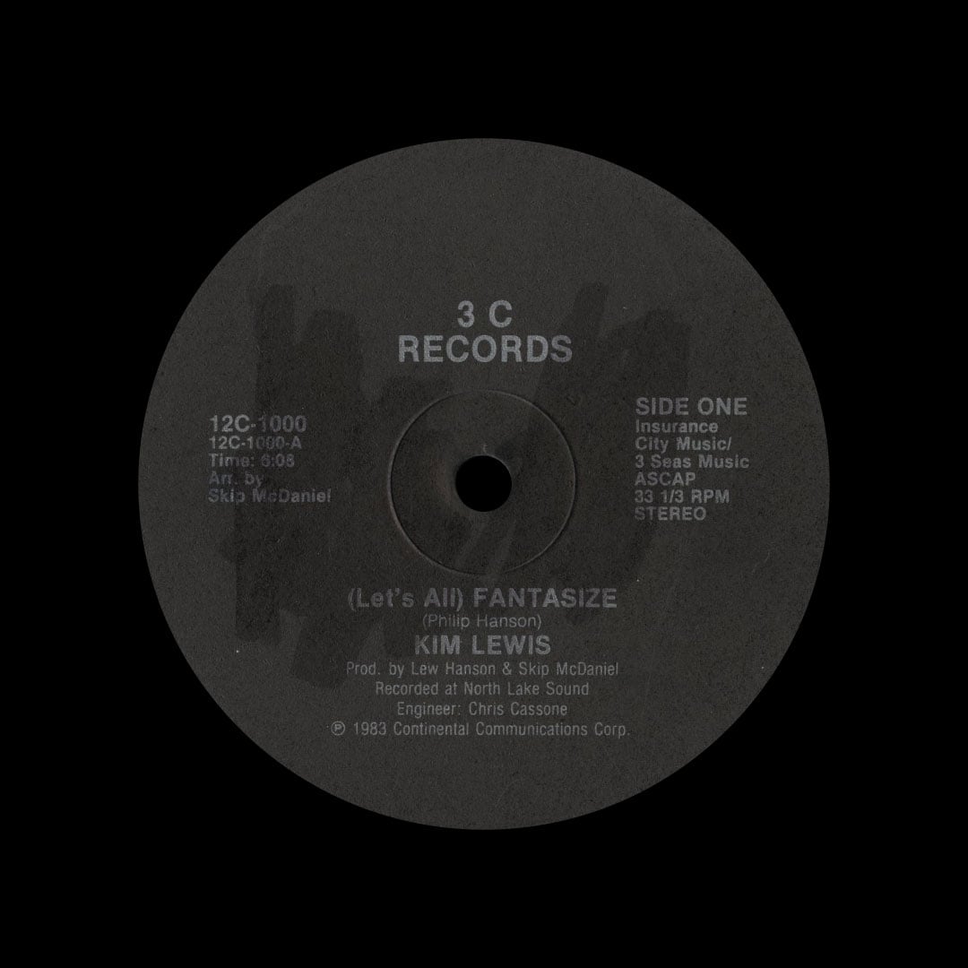 Kim Lewis - Lets All Fantasize - 12