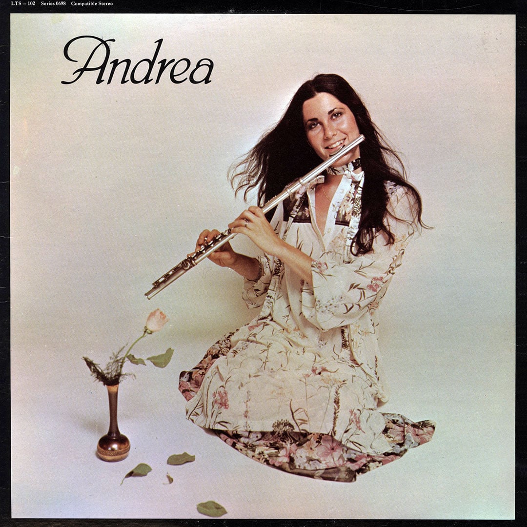 Andrea Brachfeld - Andrea - lp