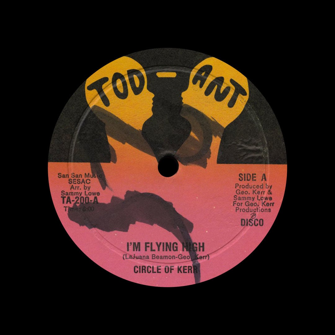 Circle Of Kerr - I’m Flying High - 12