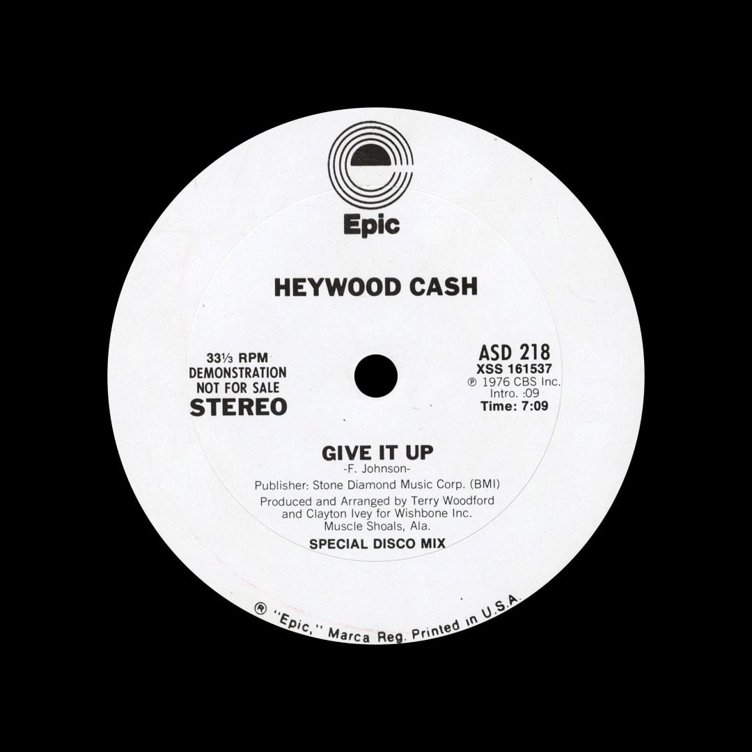 Heywood Cash - Give It Up - 12