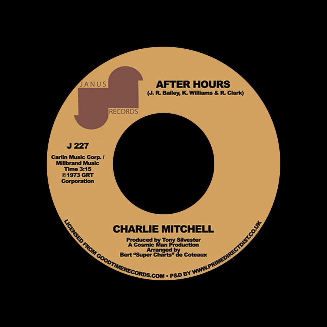 Charlie Mitchell - After Hours / Love Don’t Come Easy - 7