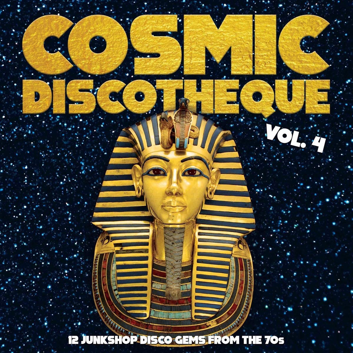 Cosmic Discotheque, Vol. 4 - lp