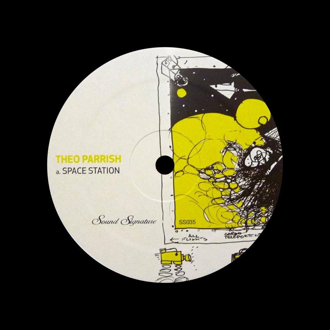 Theo Parrish - Space Station / Going Through Changes - 12