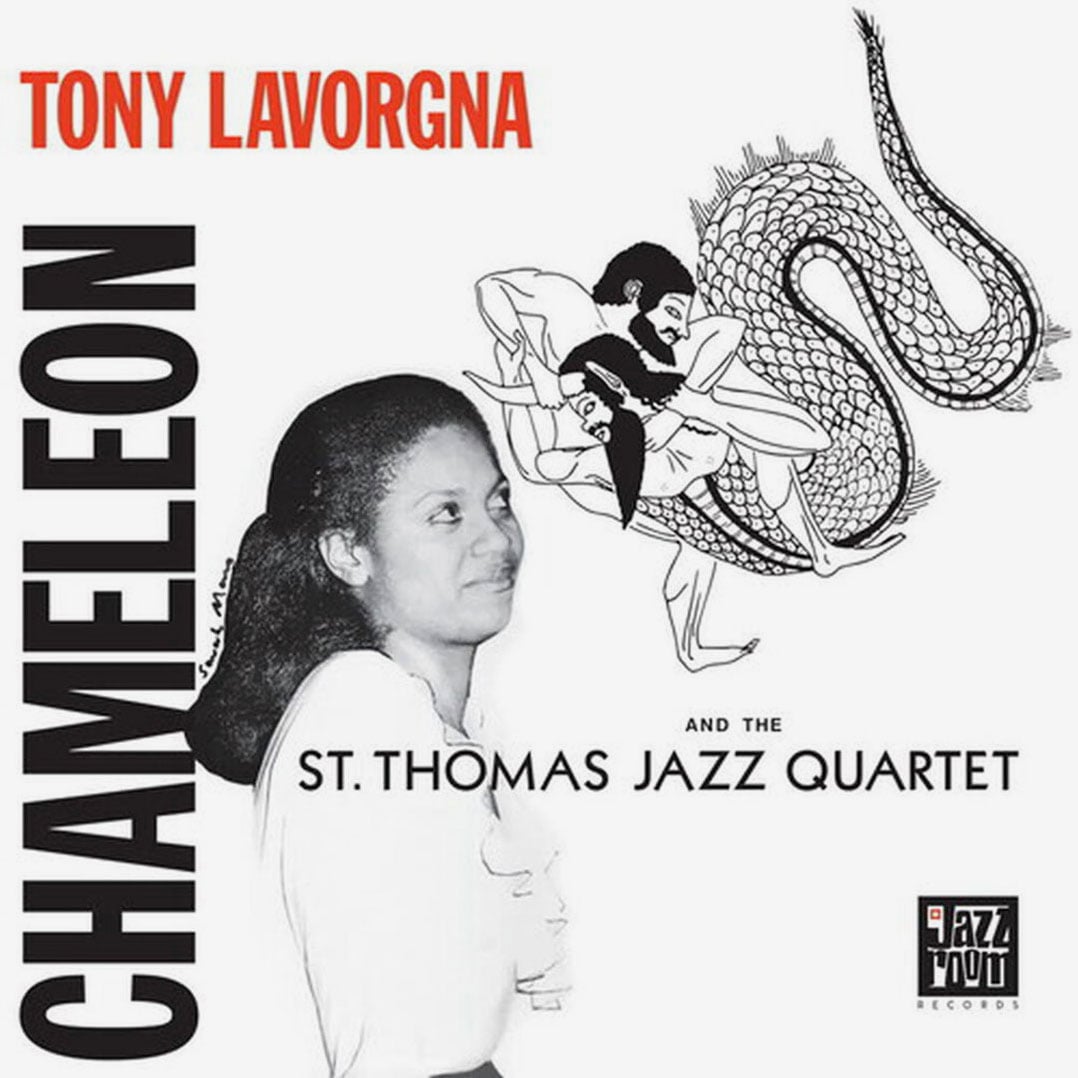 Tony Lavorgna & The St. Thomas Quartet - Chameleon - lp