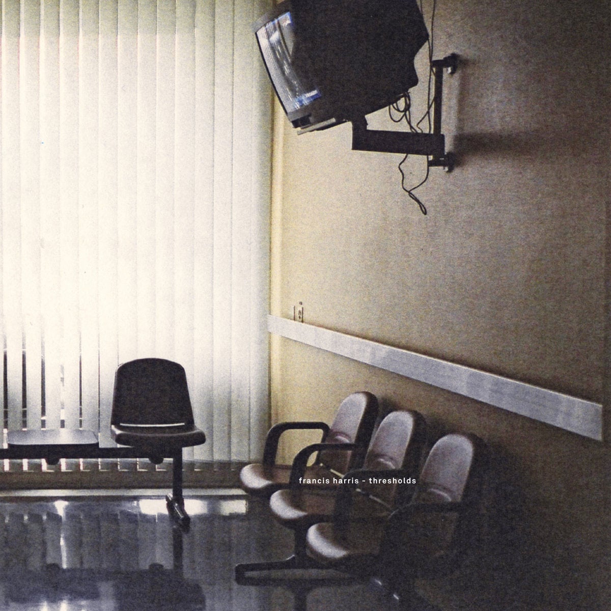 Francis Harris - Thresholds - 2xlp