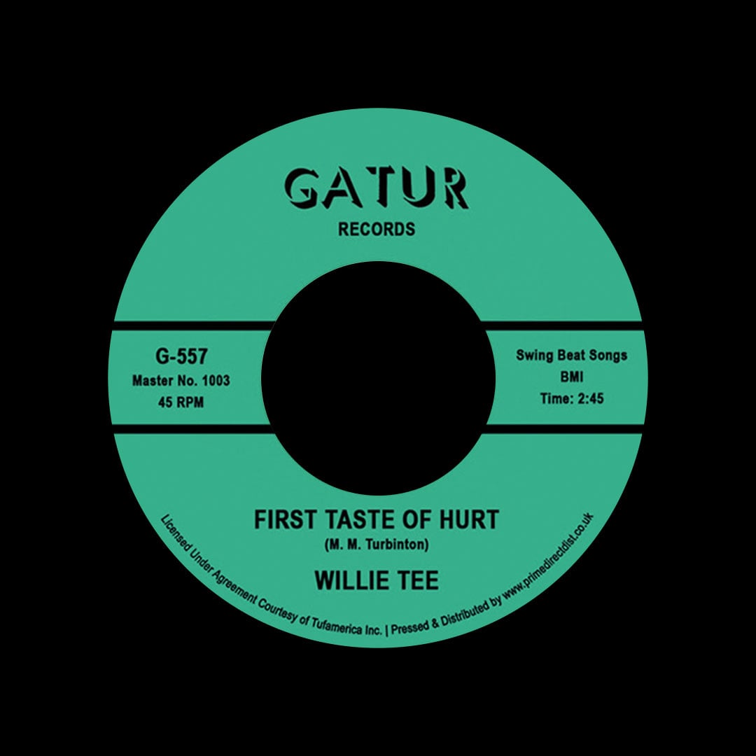 Willie Tee - First Taste of Hurt / I’m Having So Much Fun - 7