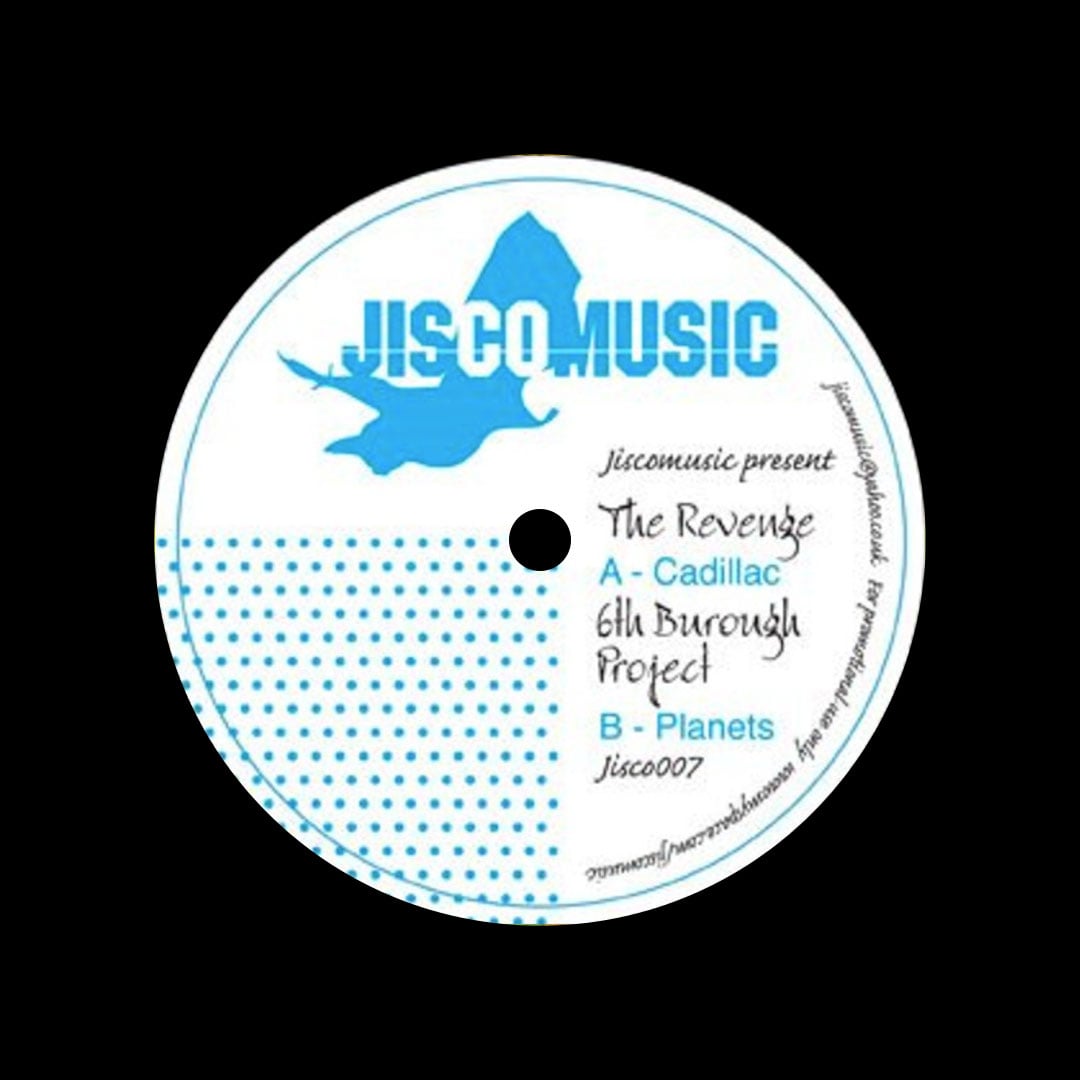 6th Borough Project, The Revenge - Cadillac / Planets - 12