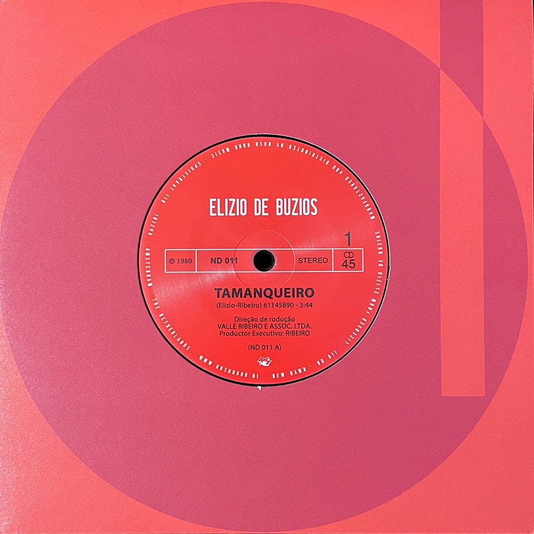 Elizio De Buzios - Tamanqueiro / Sou Um Louco - 7