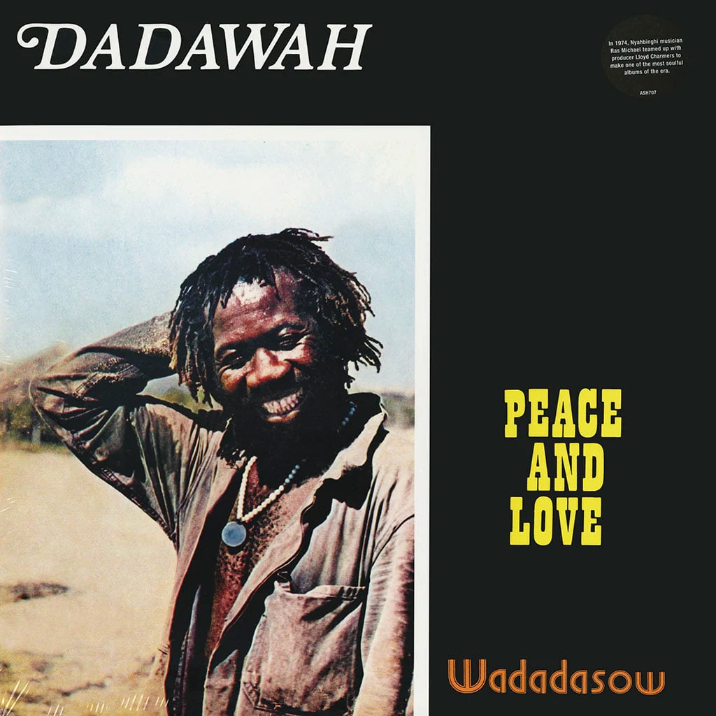 Dadawah - Peace And Love (Wadadasow) - lp