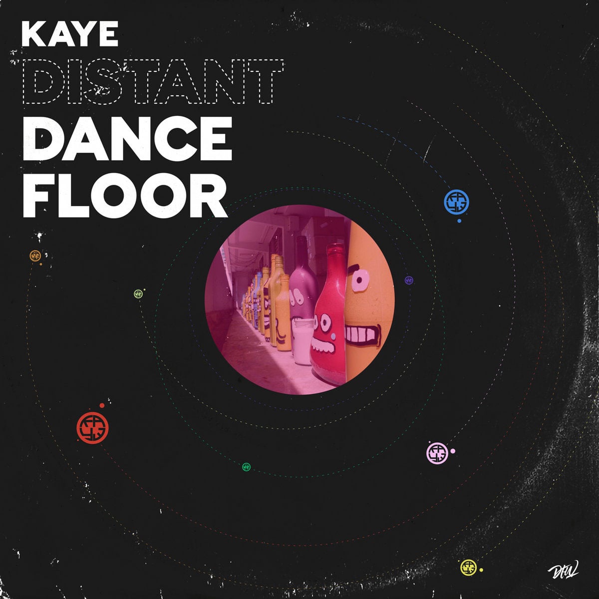 Kaye - Distant Dancefloor - lp
