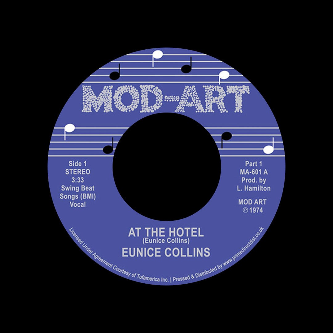 Eunice Collins - At The Hotel - 7