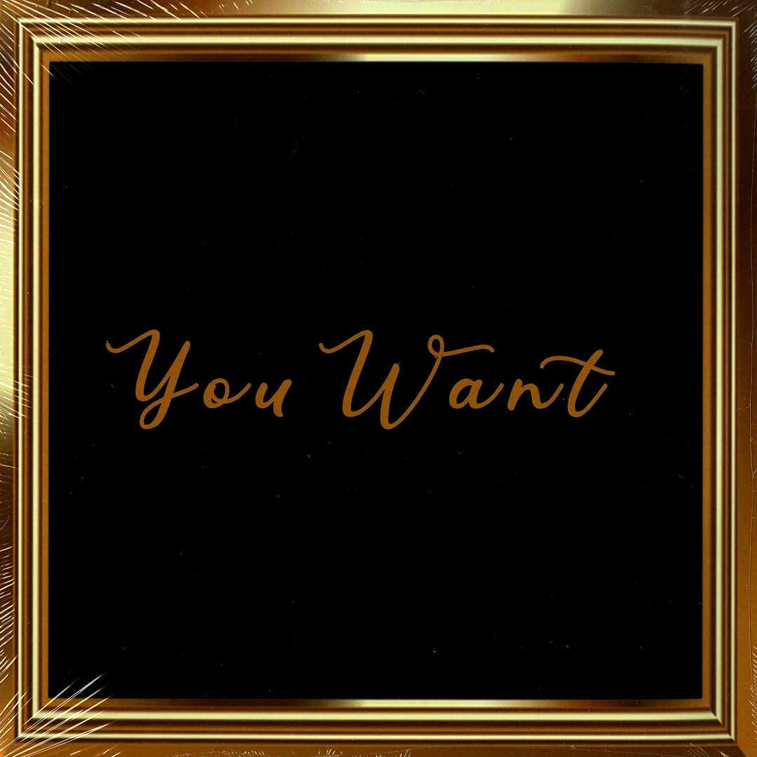 Omar-S - You Want - 3xlp