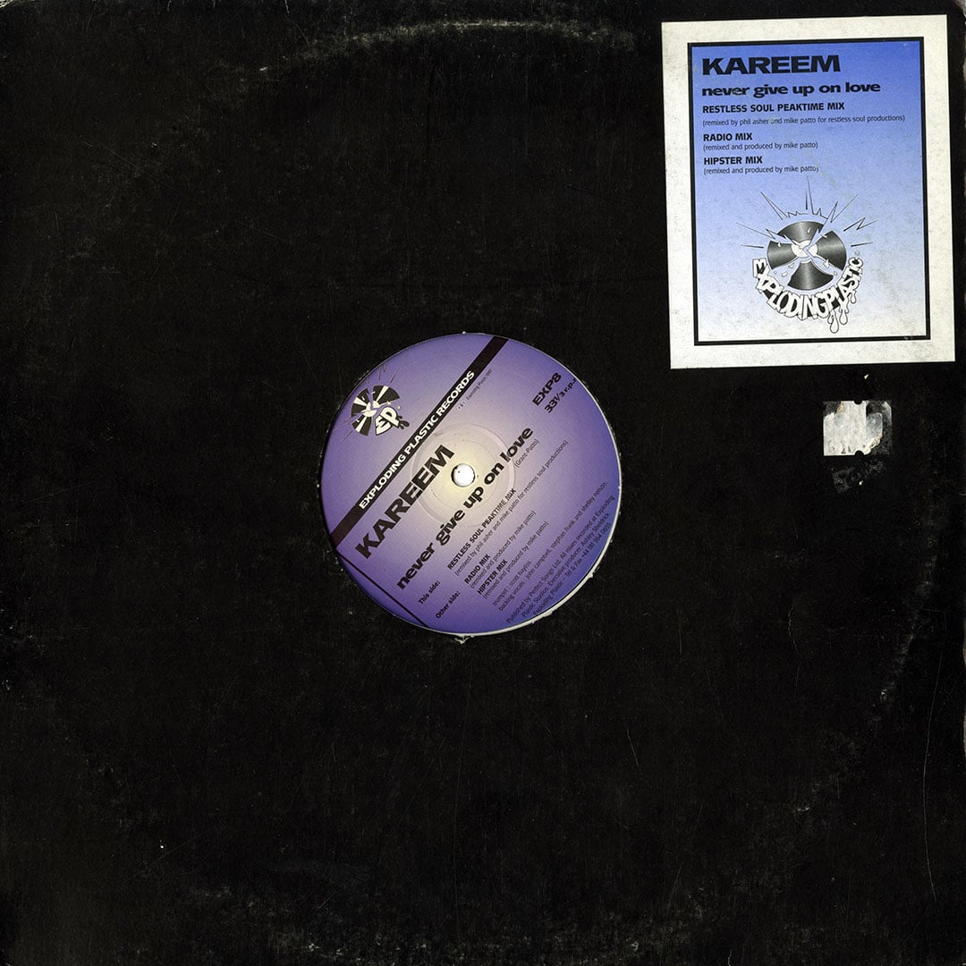 Never Give Up On Love