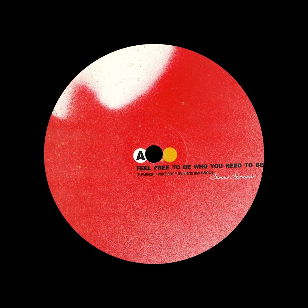 Theo Parrish - Feel Free To Be Who You Need To Be - 12