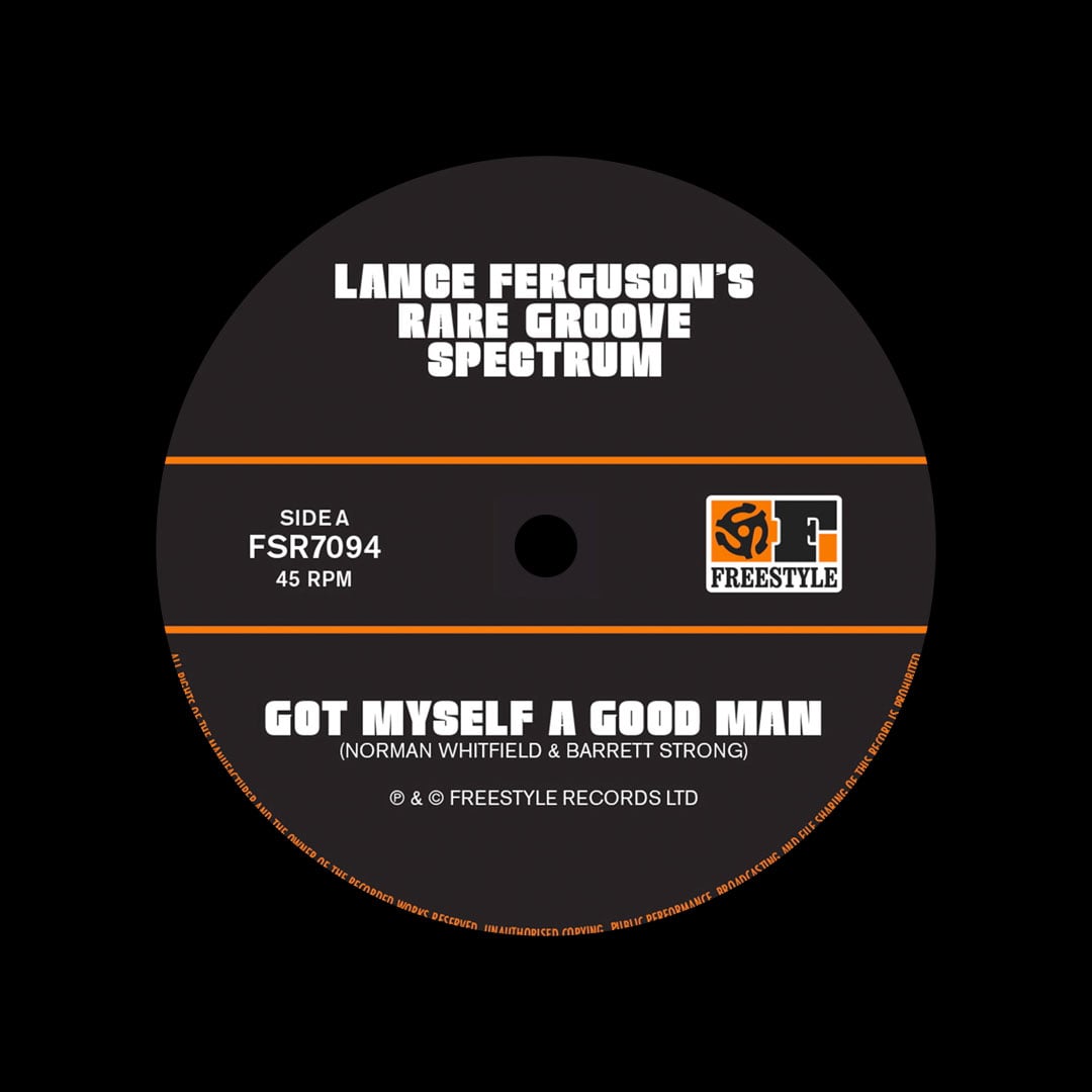 Lance Ferguson - Got Myself A Good Man / Mango Meat - 7