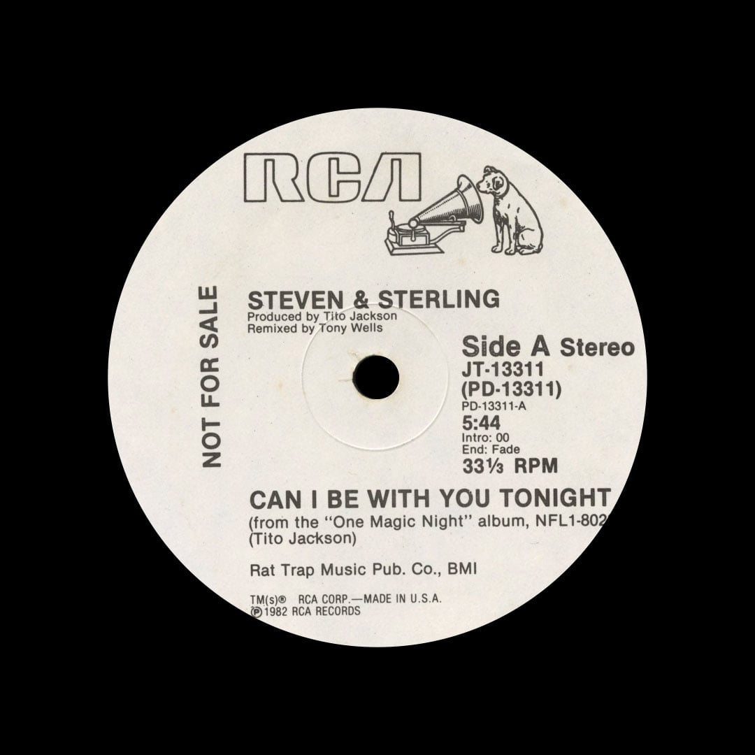 Steven & Sterling - Can I Be With You Tonight - 12