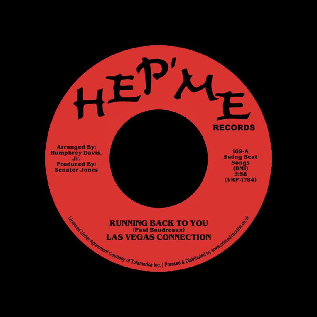 Las Vegas Connection - Running Back To You / Can’t Nobody Love Me Like You Do - 7