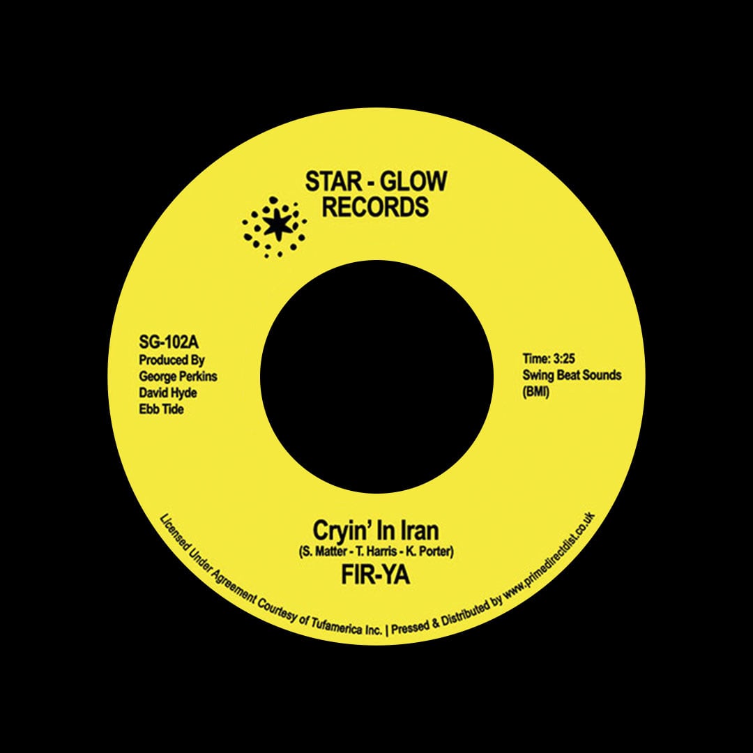 Fir-Ya - Cryin In Iran / Keep On Tryin - 7