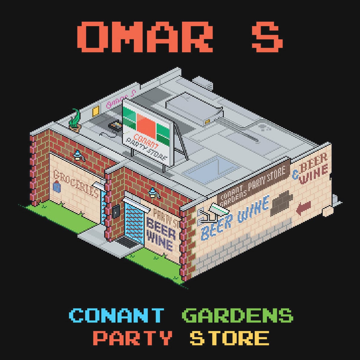 Omar-S - Conant Gardens Party Store - 12