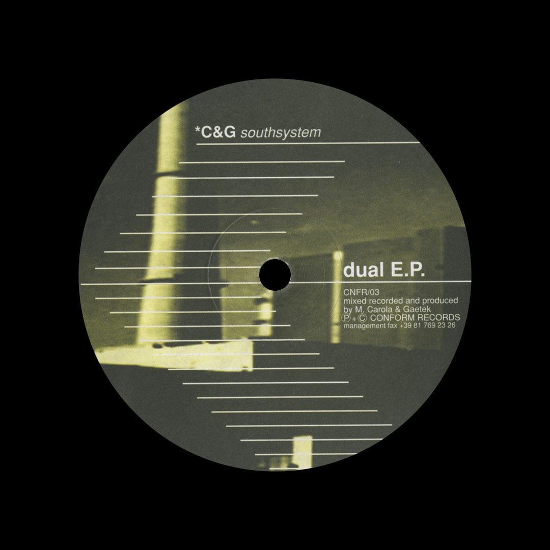 C & G Soundsystem - Dual EP - 12