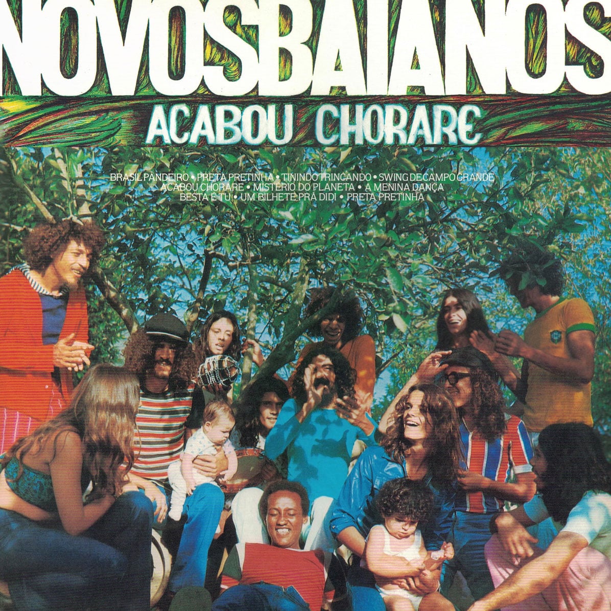 Novos Baianos - Acabou Chorare - lp