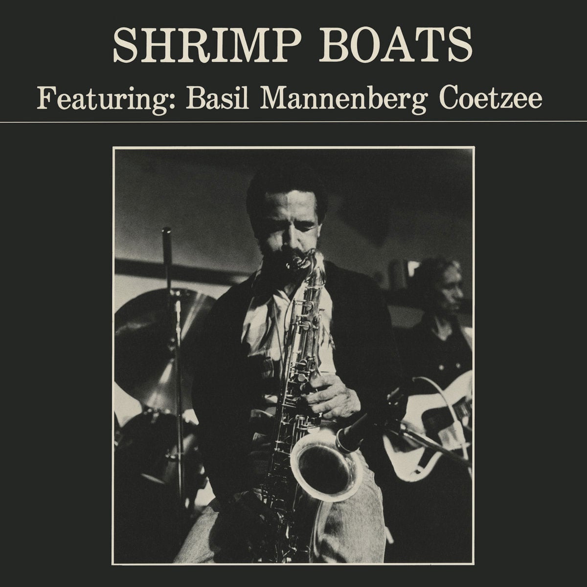 Basil Mannenberg Coetzee, Lionel Pillay - Shrimp Boats - lp