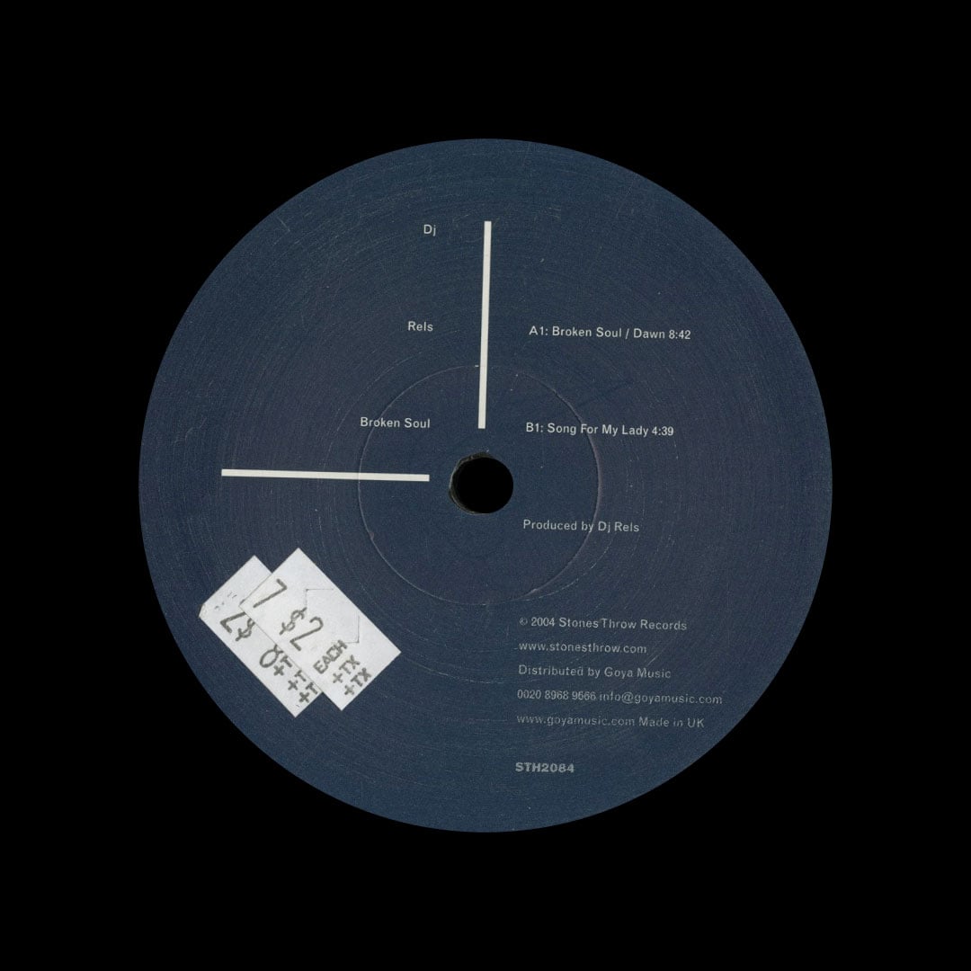 DJ Rels - Broken Soul - 12