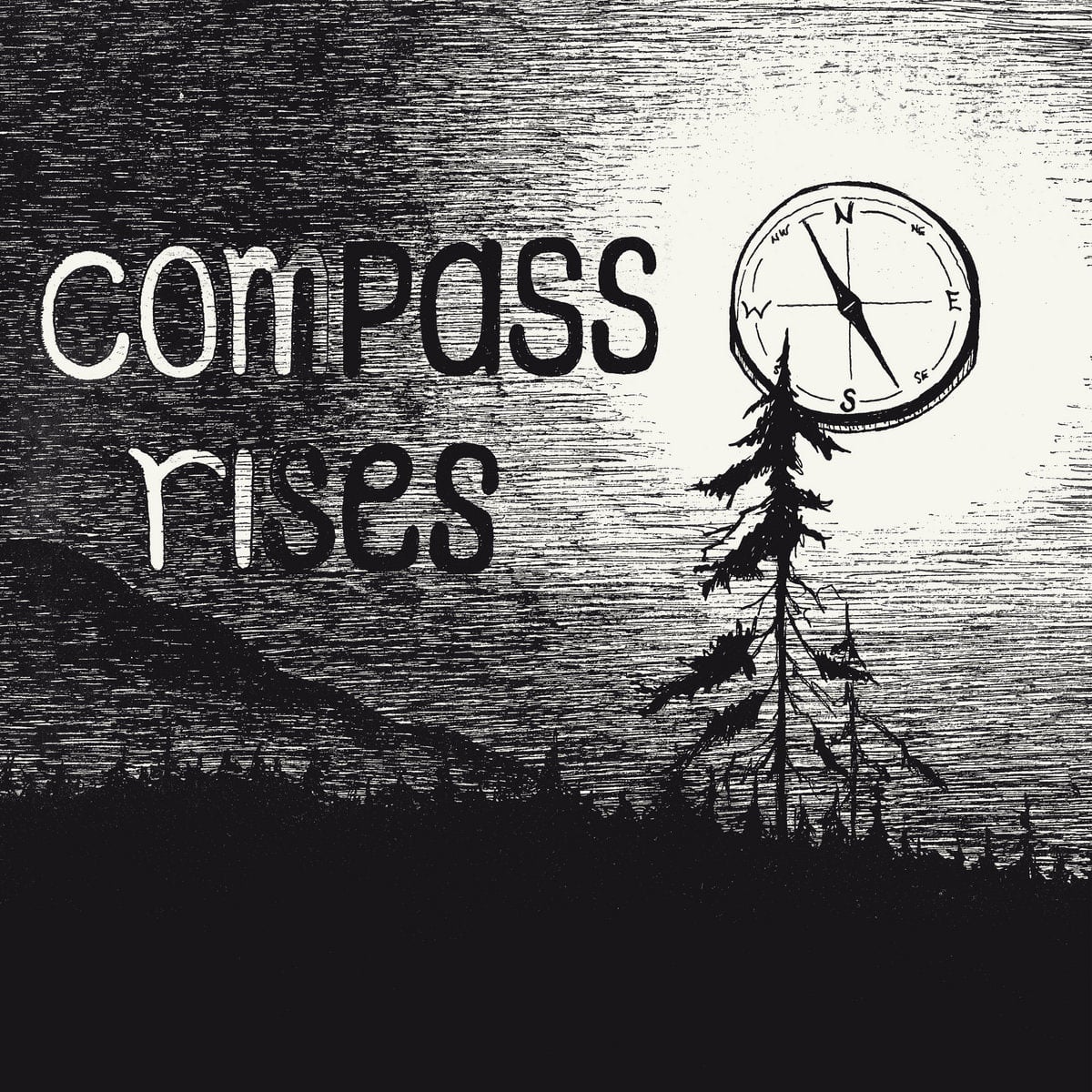 Compass - Compass Rises - lp