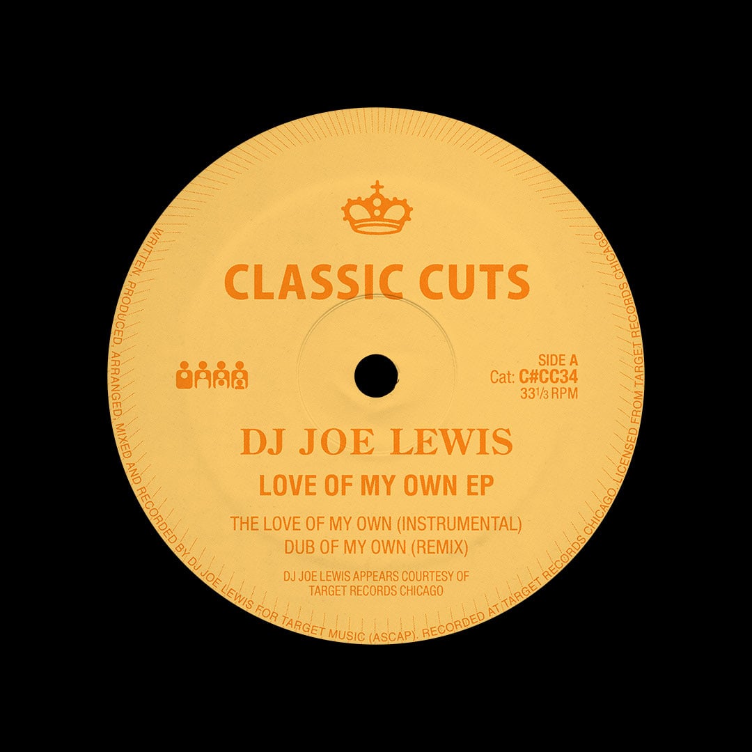 DJ Joe Lewis - Love Of My Own EP - 12