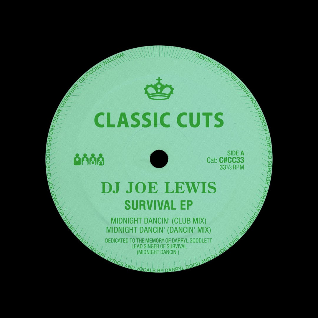 DJ Joe Lewis - Survival EP - 12