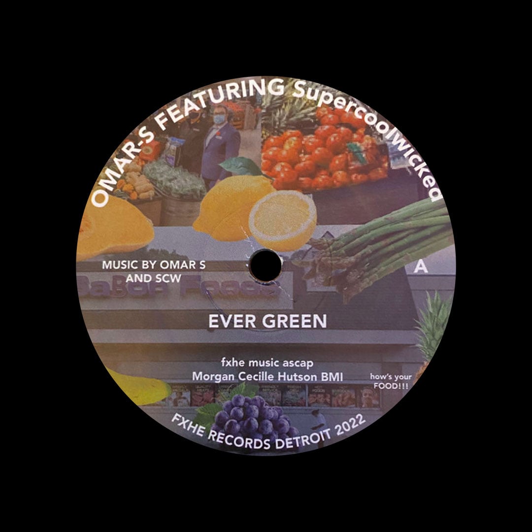 Omar-S - Ever Green / Heaven Knows - 7