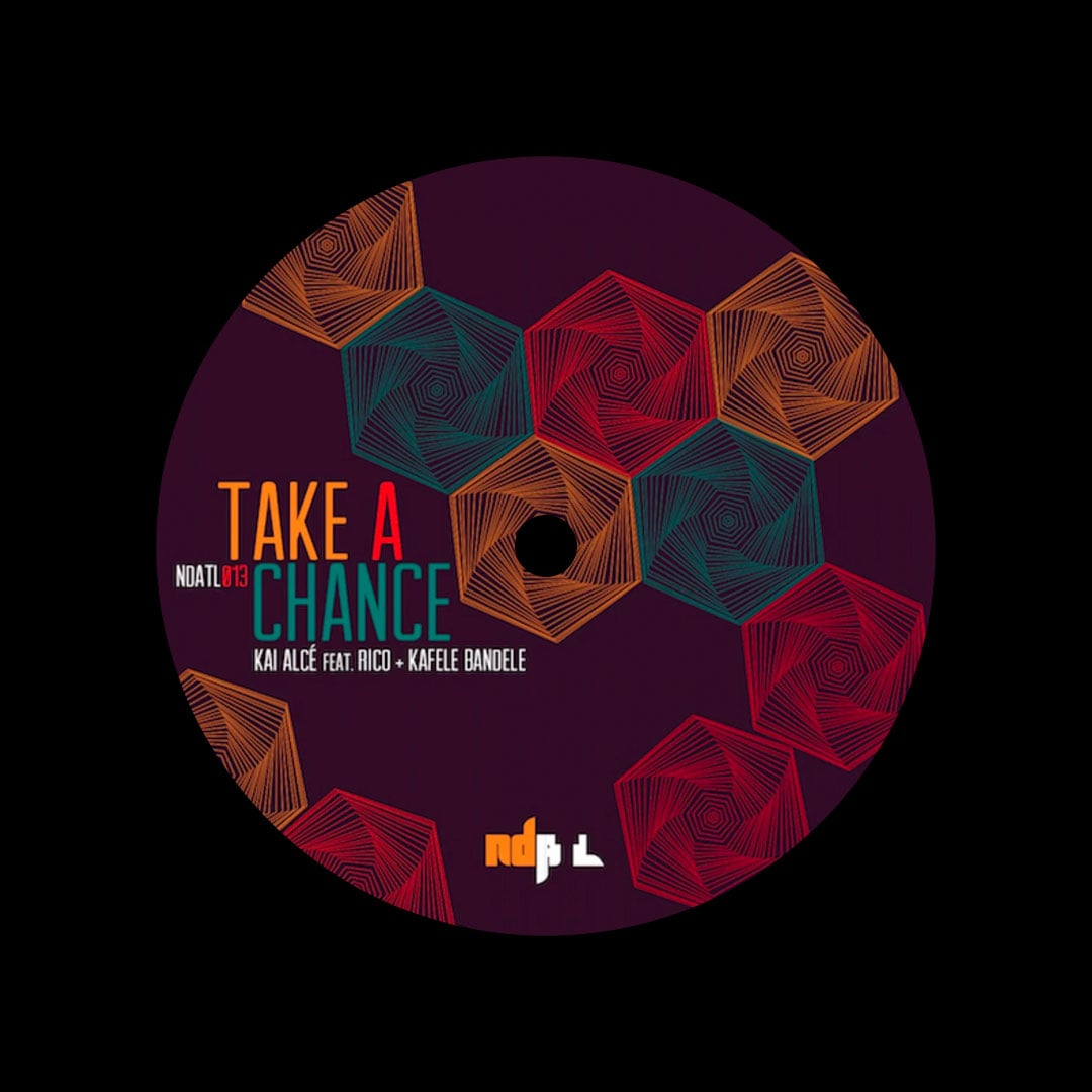 Kai Alcé - Take A Chance (Mr. Fingers remixes) - 12